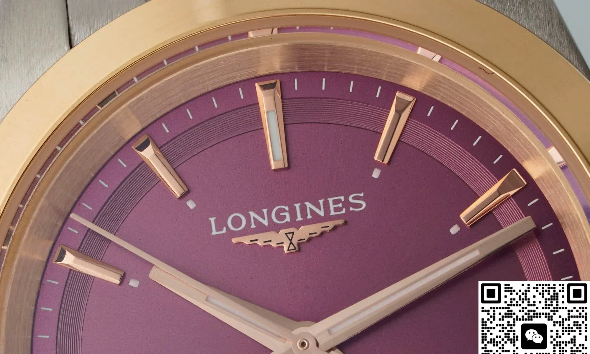 AF Factory Longines Concas L3.430.5.98.6 1:1 Best Edition Replica Watch